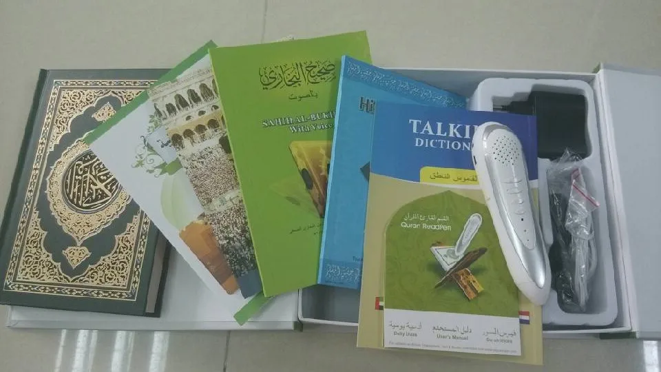 Лучший Коран чтения электронная ручка читающая читатель ручки с помощью слова