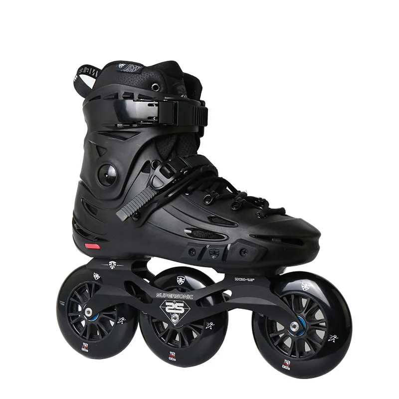 Japy Skate Flying Eagle F110 F110H скоростные роликовые коньки 3*110 мм колеса профессиональные Взрослые роликовые коньки обувь коньки Patine - Цвет: F110