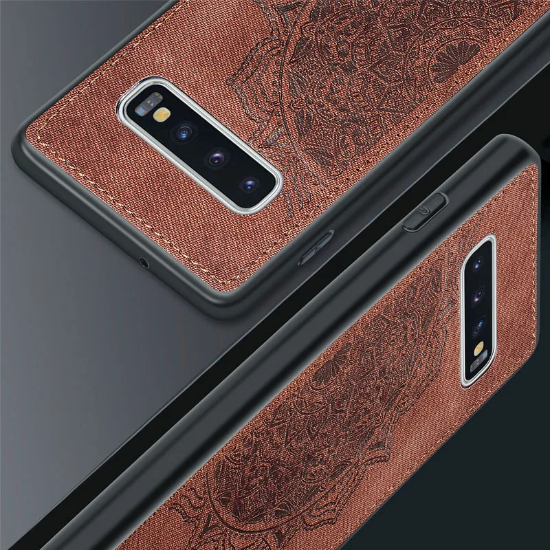 Магнитный автомобильный чехол-держатель для Samsung Galaxy S10 S9 S8 Plus S7 Edge чехол Lite S10E