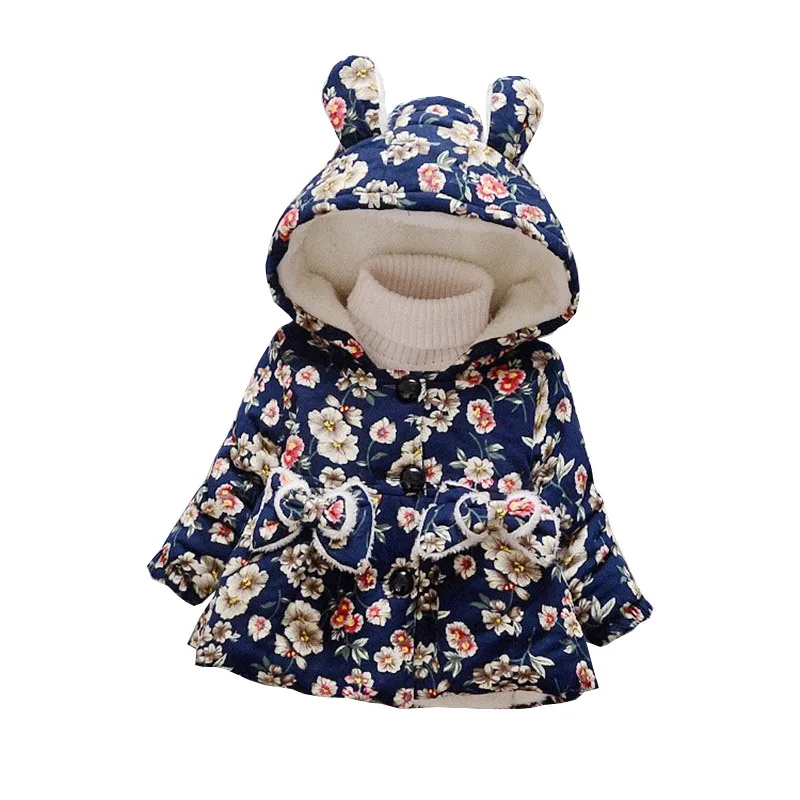 BibiCola/осенне зимнее пальто для девочек Детские Зимние куртки Одежда младенцев