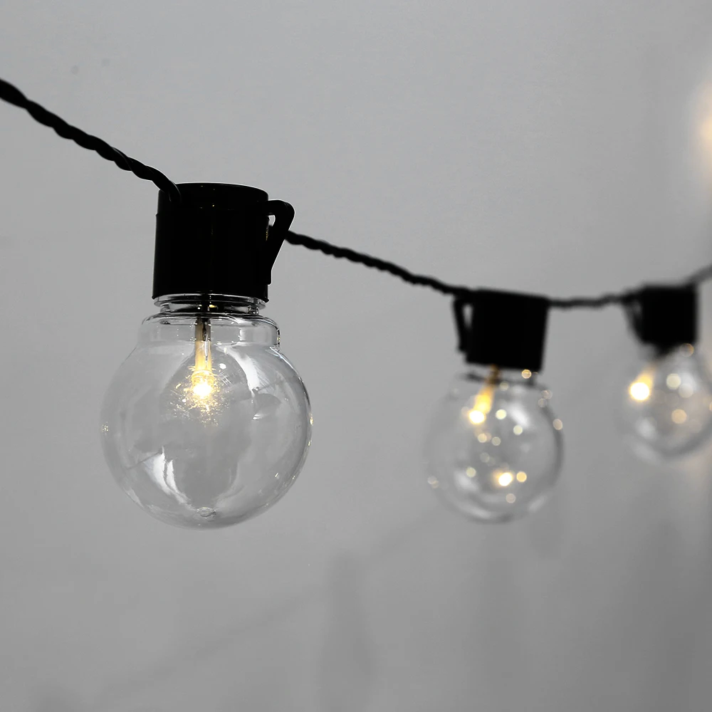 AGM 20 LED g45 Глобусы фонари светодиодные строки гирлянды мяч Лампы для мотоциклов