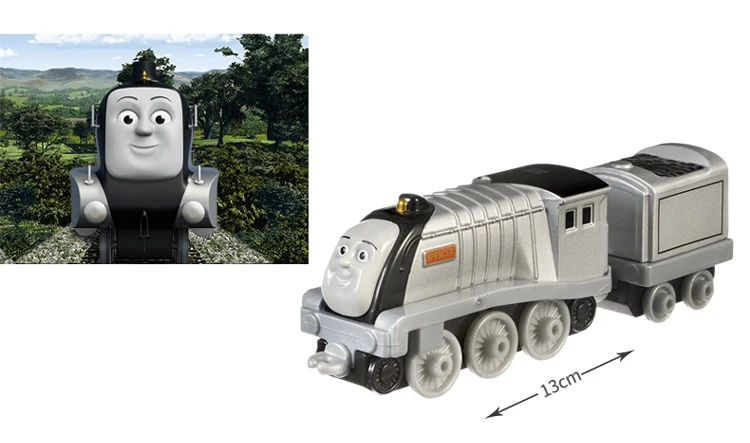 10/trains Original Trains alloy collection trackmaster Train Set For Children Diecast Brinquedos