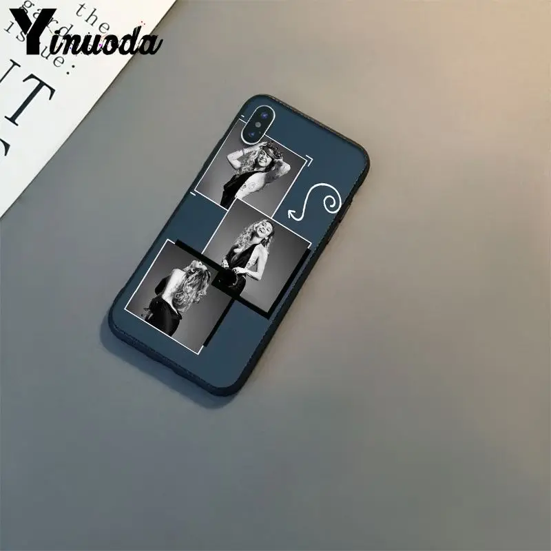 Ynuoda miley cyrus 2019 стильный черный мягкий силиконовый чехол из ТПУ для iPhone 8 7 6 6S Plus X XS MAX
