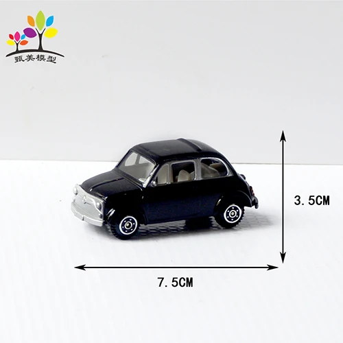 H 1 шт./лот масштаб сплав Миниатюрная модель автомобиля для строительства поезда Макет железной дороги декорации игрушки Аксессуары MR918 - Цвет: H