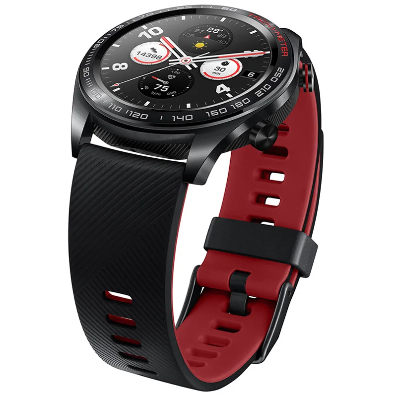 Умные часы Honor Watch Magic GPS водонепроницаемые пульсометр трекер сна телефонные