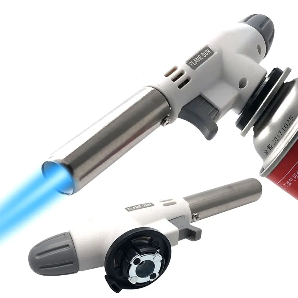 Газовая горелка 920 газовая пистолет полностью автоматическая зажигалка для