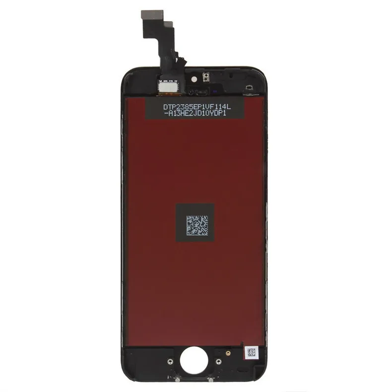 Горячая серия для Apple iPhone 5C экран в сборе с оригинальным планшета стекло нет