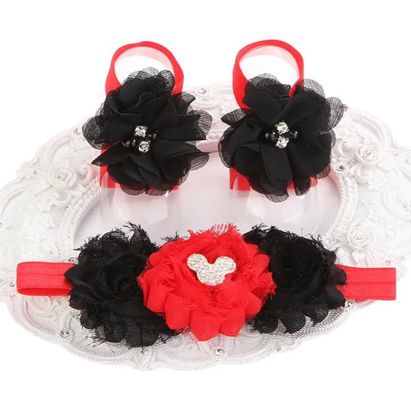 2015 новое черно-красное жемчужное надевается на голую ногу обувь головной убор с