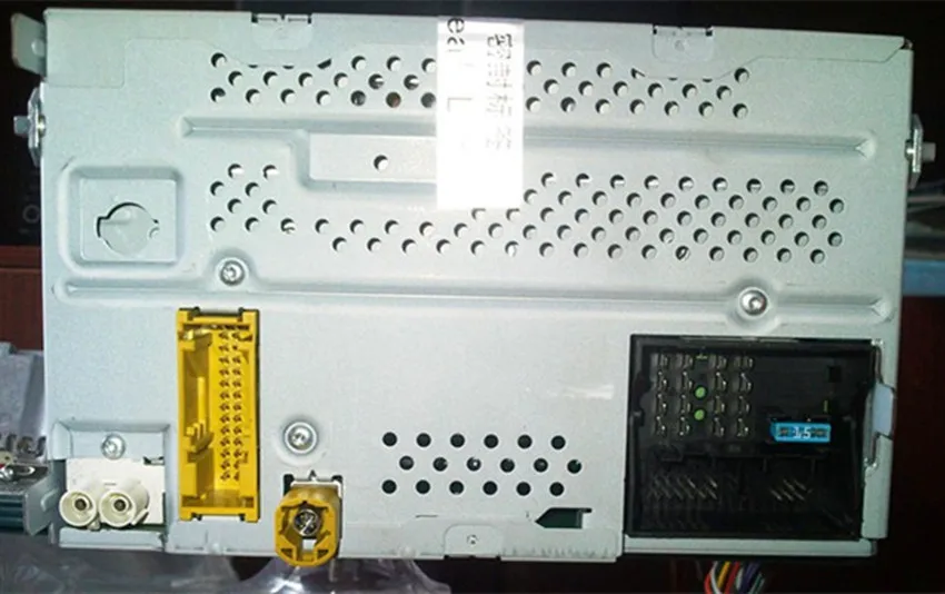 Оригинальное автомобильное радио RCD510 CD USB AUX РВК заднего вида Камера для гольфа 5 6