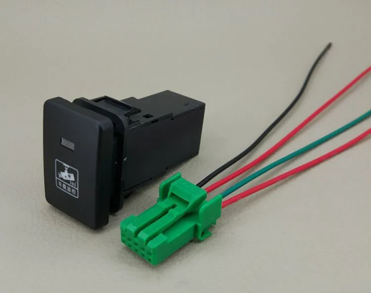 Recorder switch Larath для Mitsubishi Outlander(2013-) Регистраторы коммутатора и сзади туман выключатели света с проводом - Цвет: Recorder switch
