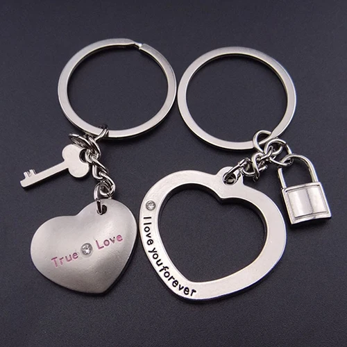 Брелок для ключей 1 пара|couple gift|key chain ringkey |