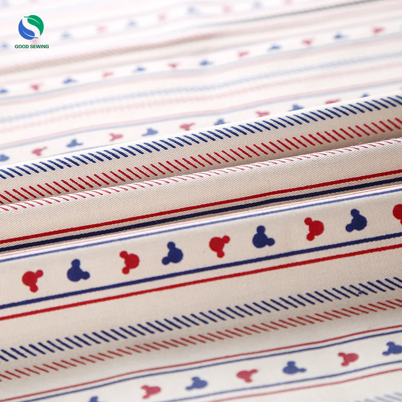 2017 New 40*50cm 3pcs/lot Cotton fabric for dress tecidos sewing tissu DIY dolls Cloth Patchwork quilting F010 | Дом и сад