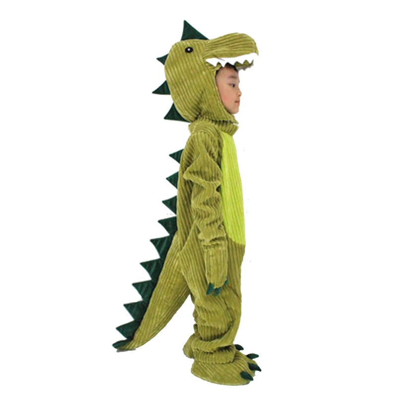 Костюмы для детей с изображением динозавра вечерние костюмы на Хэллоуин героями