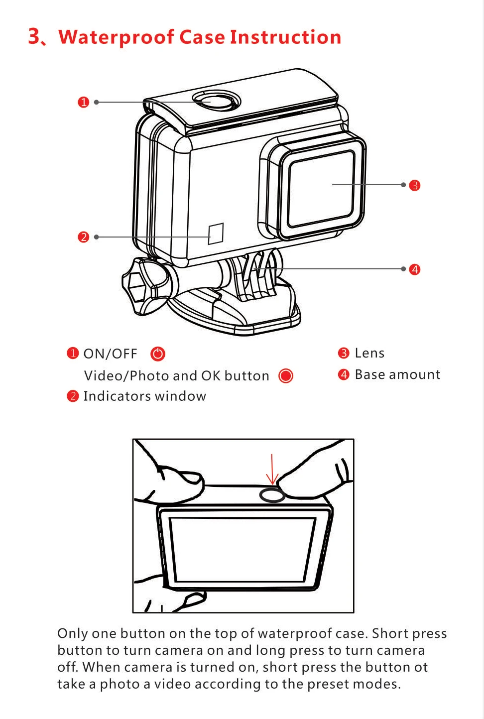 SOOCOO S300 Экшн-камера 2,3" сенсорный ЖК Hi3559V100+ IMX377 4K 30fps 1080P 120fps EIS Wifi 12MP удаленный внешний микрофон gps камера