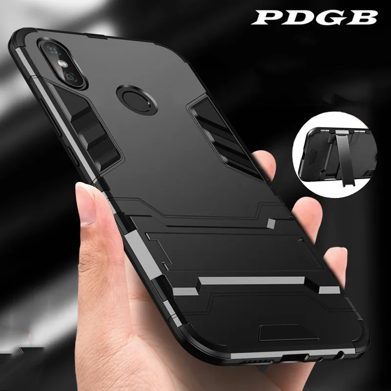 PDGB защитный чехол для huawei P30 P20 Pro P10 Youth P8 P9 Lite Honor 8 9 10 8X 8C 8A Play Nova 3 4 Hybird TPU Жесткий чехол из поликарбоната