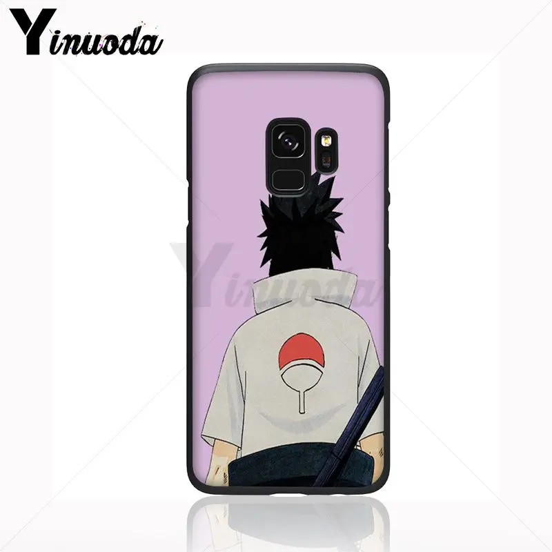 Yinuoda Хокаге Наруто Какаши Mikasa Ackerman мультфильм черная ячейка чехол для телефона