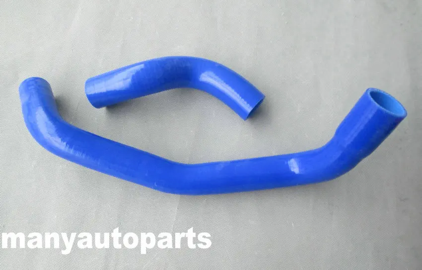 Silicone Radiator Hose kit suit for NISSAN SKYLINE GT-R GTR R32 RB20DET Blue | Автомобили и мотоциклы