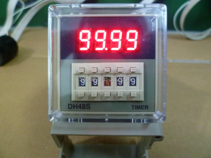 

220VAC Programmable DH48S-2Z Time Delay Relay Counter