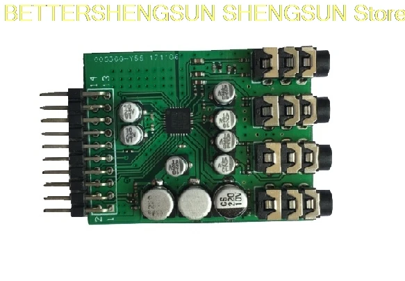 

Audio module WM8731 audio conversion digital module Audio codec module