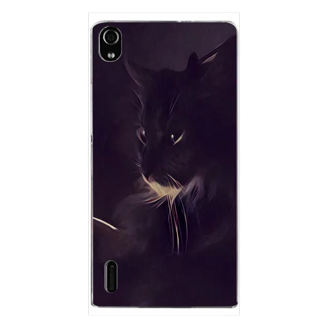 L157 Для huawei Ascend P7 P7-L10 P7-L00 чехол для телефона huawei Ascend P 7 чехол с принтом для huawei Ascend P7-L05 чехол для P7-L11 - Цвет: L157
