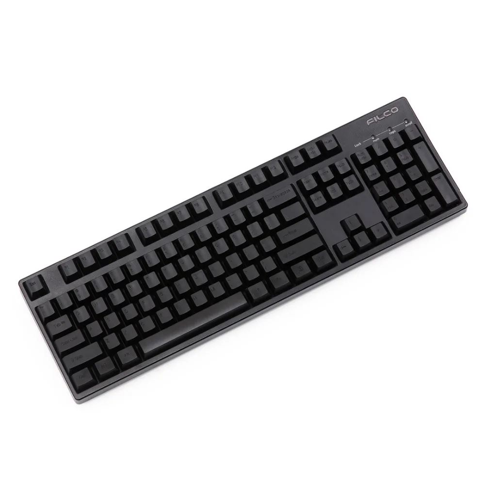 Pom keycaps Вишневый профиль 107 клавиш 1 75 shift fn для механической клавиатуры с