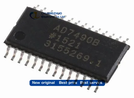 

New original AD7490BRUZ AD7490B TSSOP28