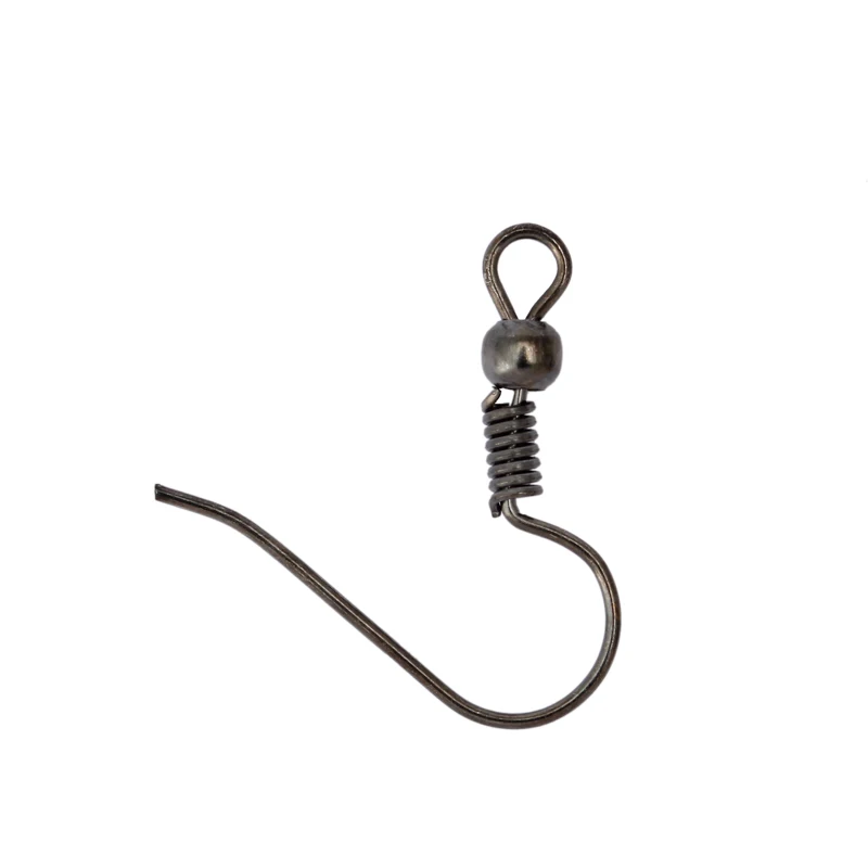 Застежка-крючок для сережек сделай сам серебристая/Золотистая проволочная