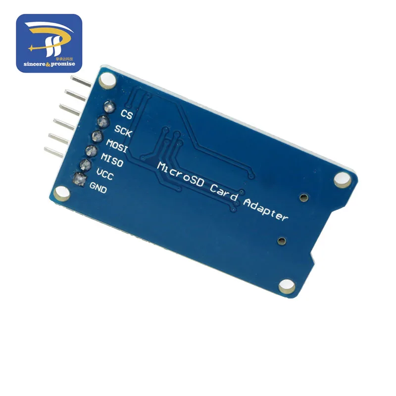 Микро-sd карта Мини TF кардридер модуль SPI интерфейсы с преобразователем уровня чип 5 В/3,3 В для Arduino DIY KIT