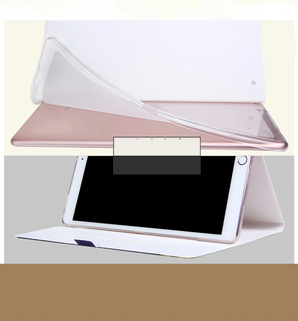 Магнитный умный чехол для iPad Air 3 10,5 модный раскрашенный Чехол для iPad Pro 10,5 авто сна/Пробуждение Крышка планшета+ подарок