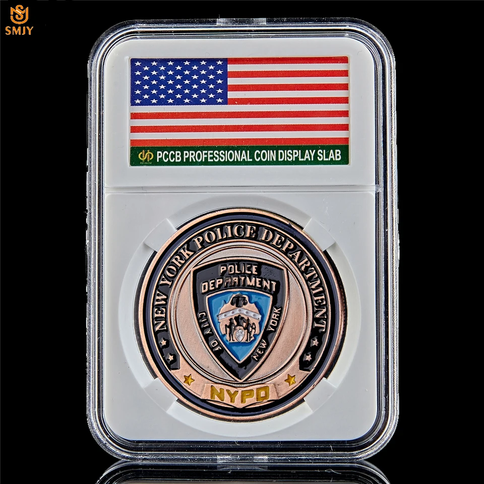 США Феникс Полицейский отдел значок молитва Archangel св. Майкл медная наградная