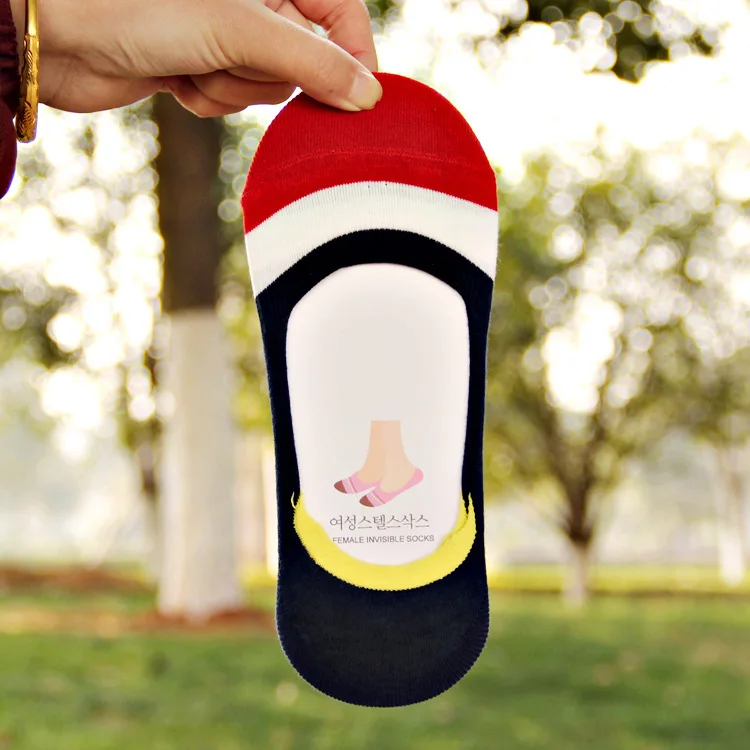 2016 10 шт. = 5 пар новый сезон весна лето силиконовый невидимый детские Нескользящие