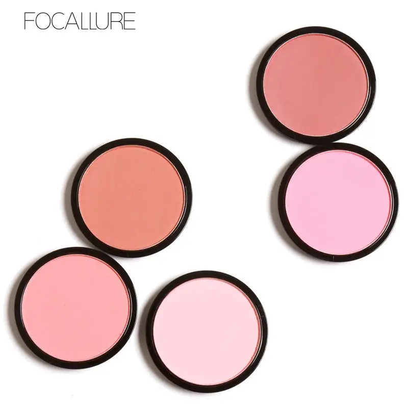 Румяна Focallure Bronzer палитра для макияжа лица цвет щек румяна ete Professional paleta пудра|blush