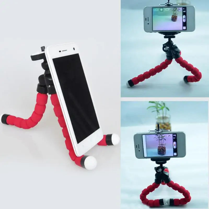 Гибкий мини штатив осьминог 1 шт.|octopus tripod|tripod portablecamera holder |