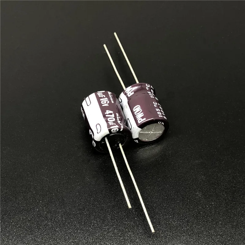 10 шт/100 шт 470мкФ 16В NICHICON PW серия 10х12 5 мм низкое сопротивление длительный срок