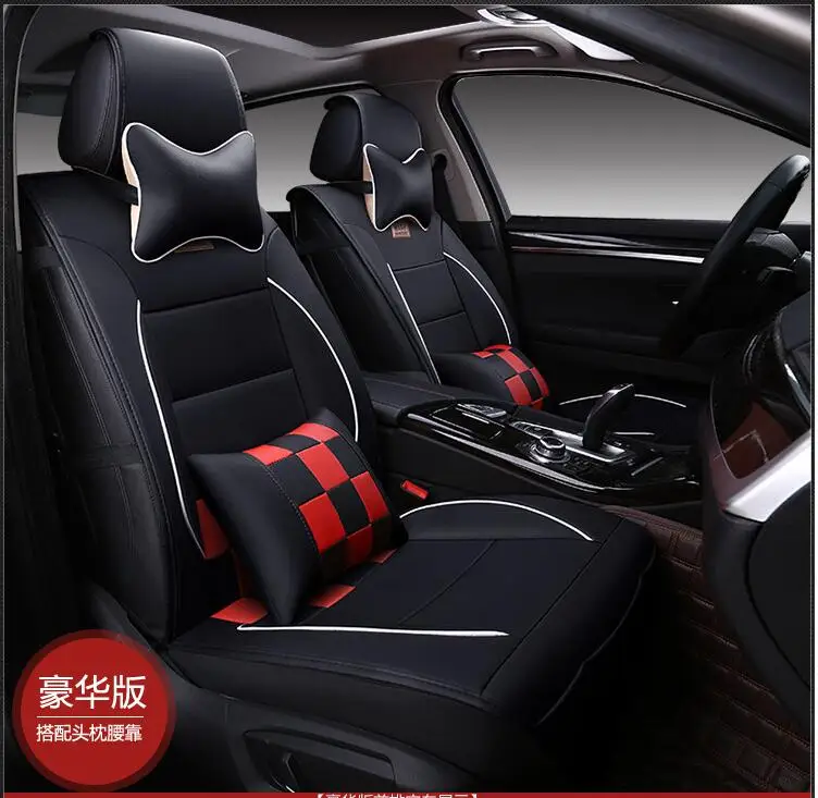 Роскошные кожаные магнитные Чехлы для автомобильных сидений чехол на 5 KIA shuma cadenza