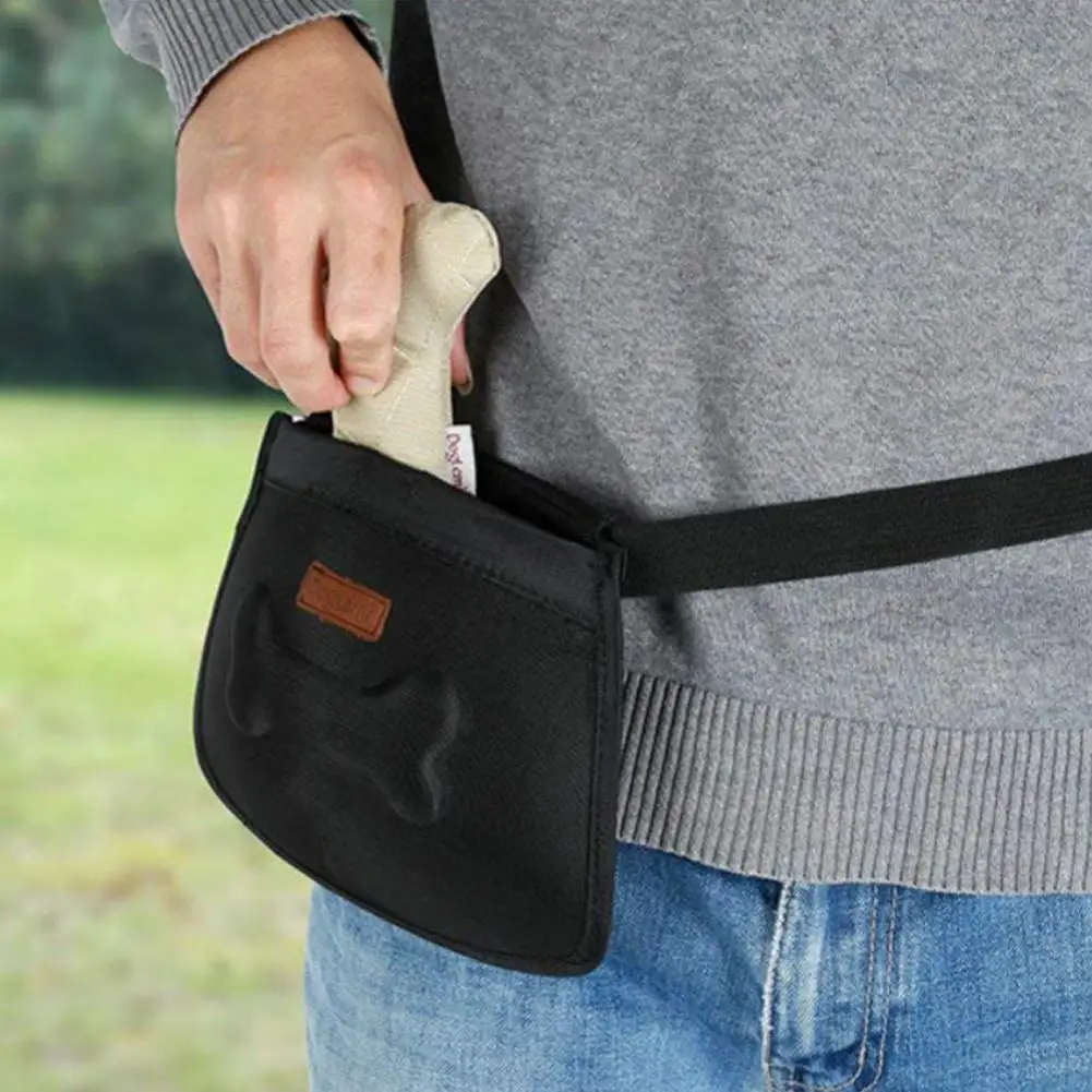 Адеинг Pet Treat Pouch тренировочный мешок для собак поясная сумка карманы закусок с