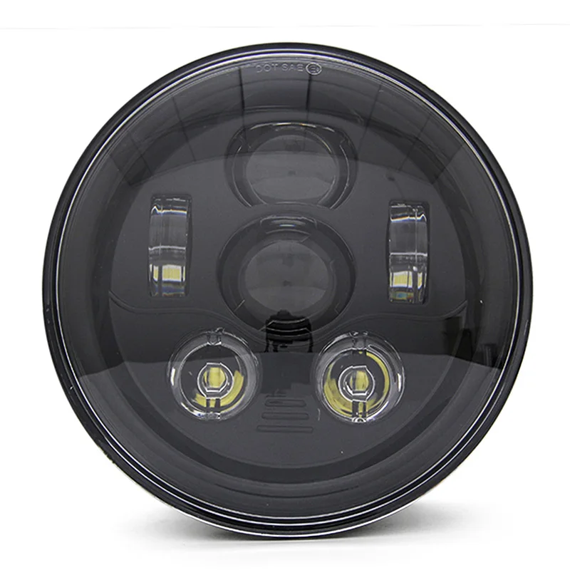 7 дюймовый круглый светодиодный головной светильник мотоцикл с 4 5 дюйма LED