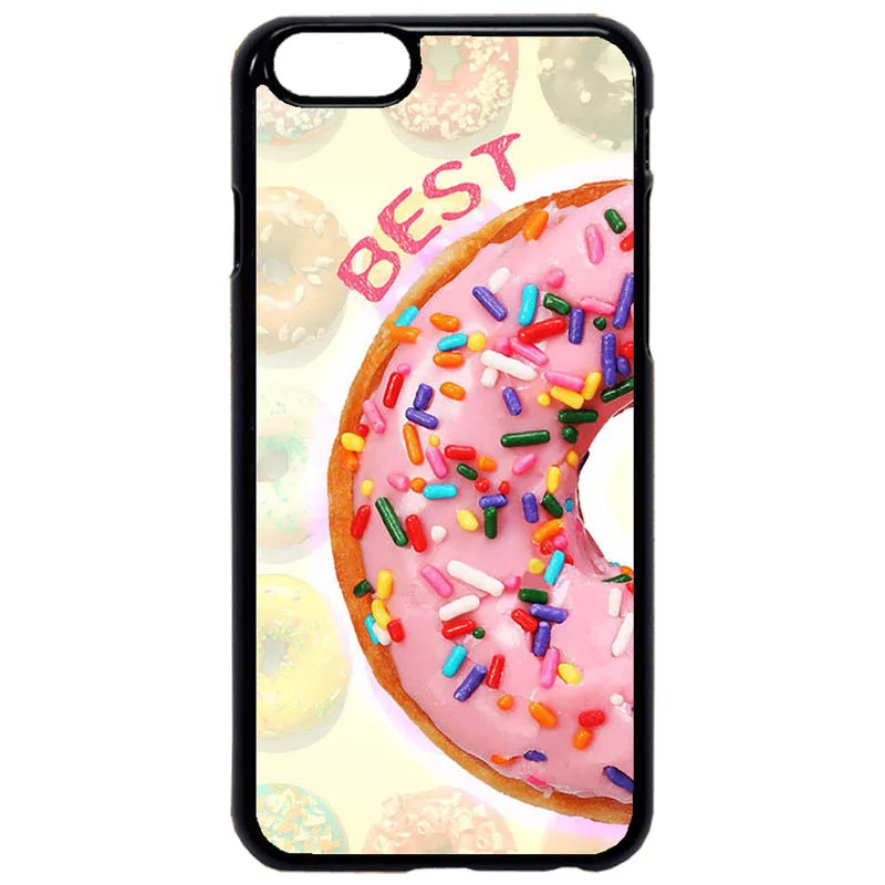 Симпатичный чехол для телефона Yummy Doughnut с лучшими друзьями iPhone X XsMax 8 7 Plus Samsung Galaxy