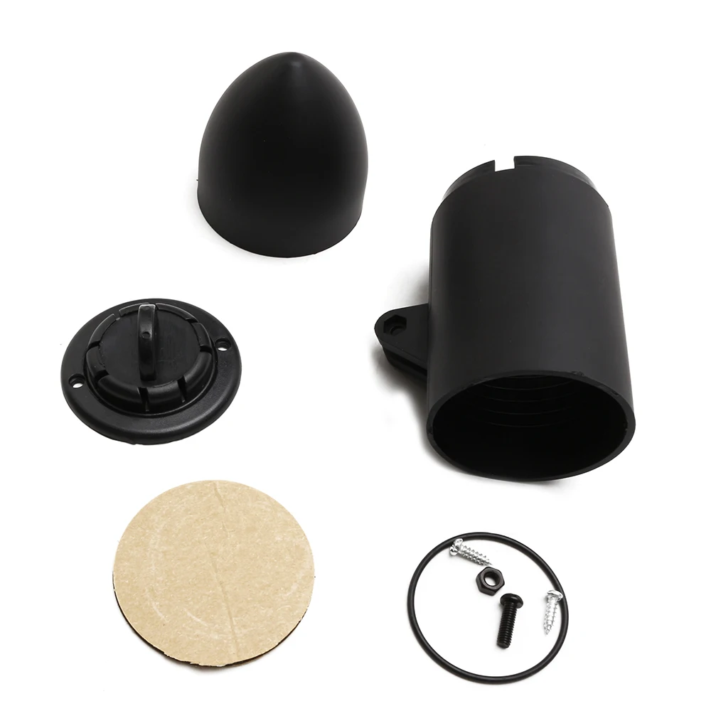 CNSPEED Авто 52 мм чашка для инструмента ракета ABS черный Универсальный Автомобильный