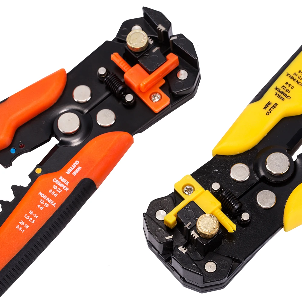 Многофункциональные автоматические плоскогубцы для зачистки проводов кабеля
