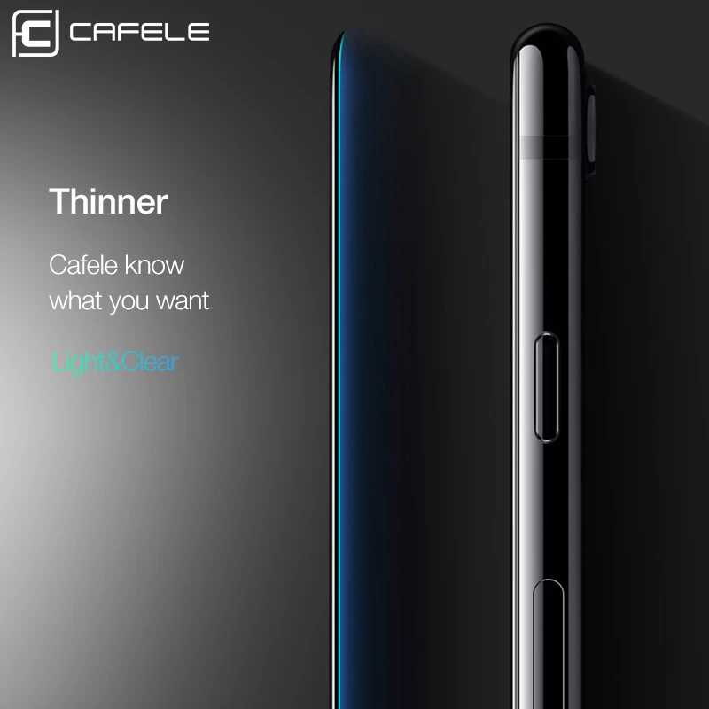 CAFELE защитная пленка на весь экран для iPhone 11 Pro Max Xs Max Xr 6D Edge закаленное стекло для iPhone 11 Pro защитное стекло