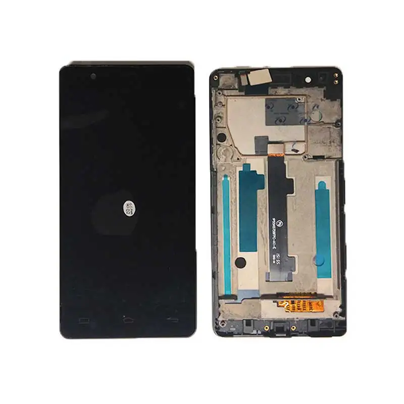 Для Bq Aquaris E5 Tft5K0982Fpc A2 E/Ips5K0759Fpc A1 E/Tft5K0858Fpc E/Ips5K0760Fpc E Lcd + сенсорный экран с/без рамки|lcd