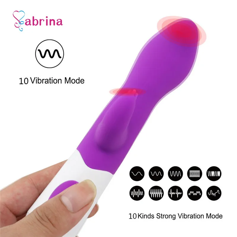 Silicone Clitoris Vaginal Vibrator Waterproof G Spot Massager Dual Motor Electric Vibration Wand Masturbation for Woman Sex Toys | Красота и