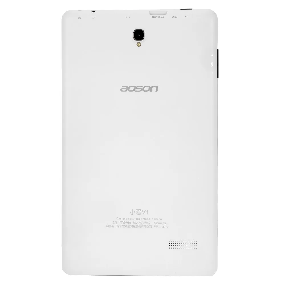 Бесплатная доставка Aoson M812 PC Планшеты 8 дюймов 4 ядра Android 5.1 Allwinner IPS 1280x800 WI-FI 1 г/16 г