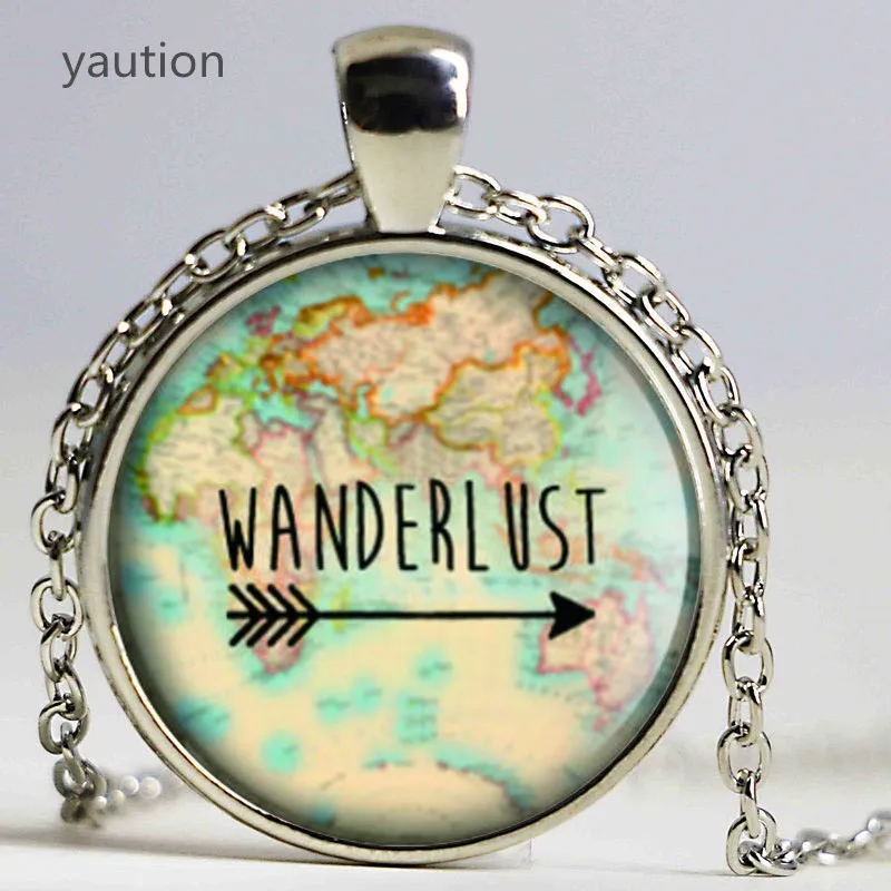 Ошейник Wanderlust mapa de cosecha cristal la foto воротник Кабошон ожерелье|cabochon necklace|collar cristalnecklace