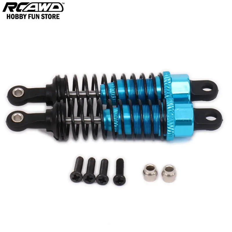 Амортизатор RCAWD 70 мм передний амортизатор с масляным наполнением для