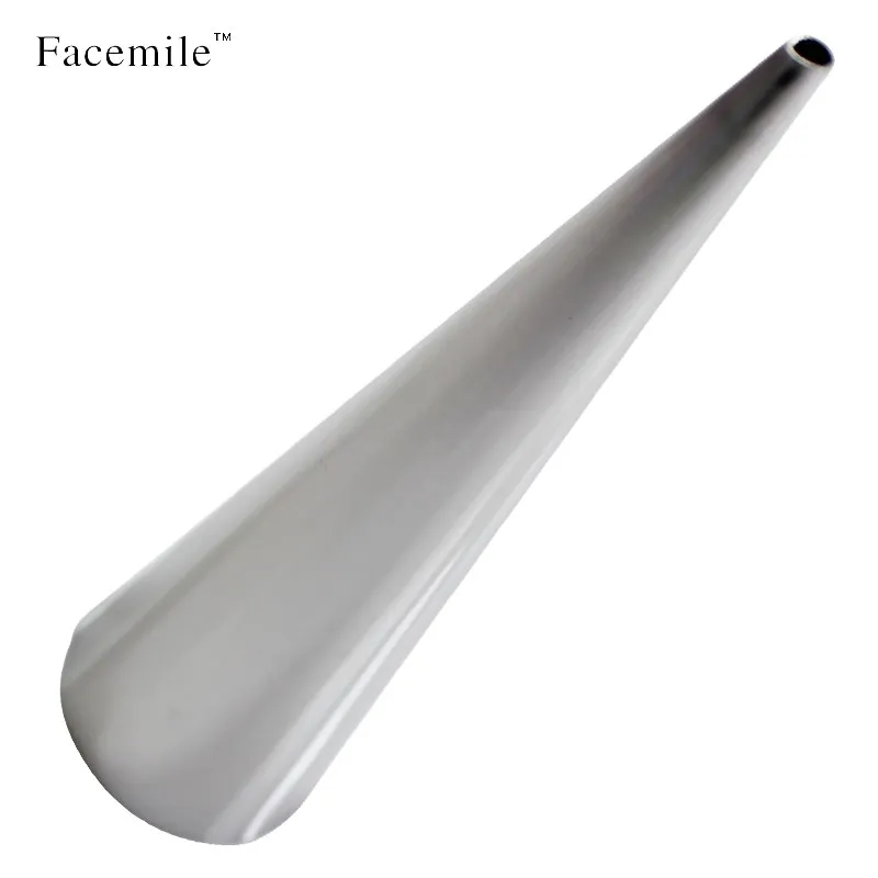 Facemile Высокое качество нержавеющая сталь для выпечки спиральных Круассанов DIY