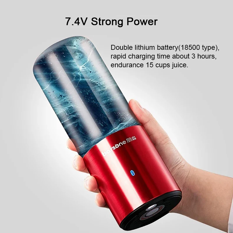 Портативная автоматическая соковыжималка с USB устройство для приготовления