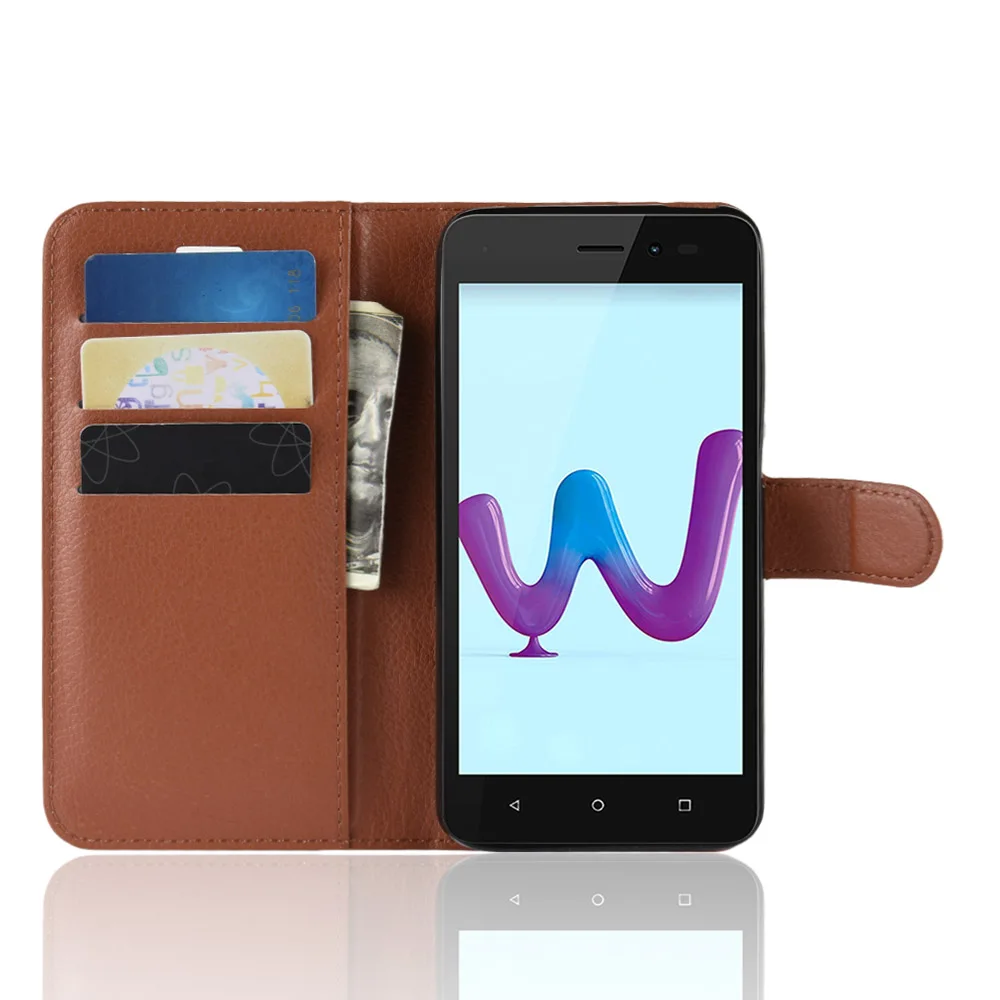Для Wiko Sunny 3 Чехол 5,0 ''из искусственной кожи кошелек с держатель для карт чехол для телефона для Wiko Sunny3 чехол винтажный Чехол Coque Fundas