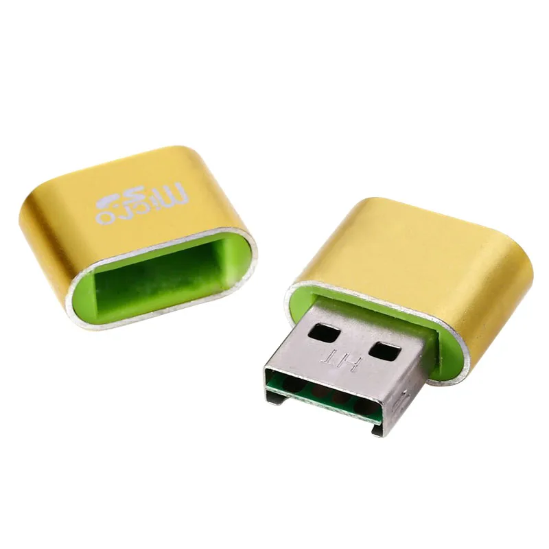 Высокоскоростные считыватели Sim карт Larryjoe USB 2 0 Micro SD TF T Flash Memory Card Reader Adapter|card reader